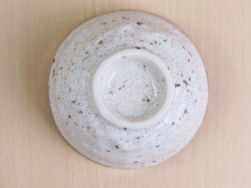 Amazon | 美濃焼 茶碗 ごつごつ 白 うのふ 汁碗 カフェオレ 抹茶 | 飯碗